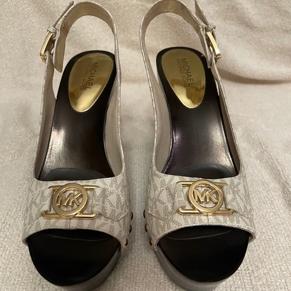 Michael Kors Shoes - Michael Kors Platform Wedge Sandal